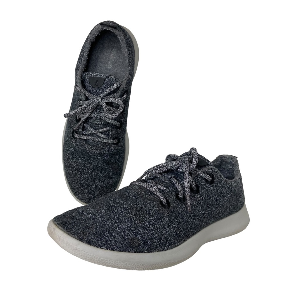 Allbirds Men’s Wool Runners Gray - Picture 4 of 16